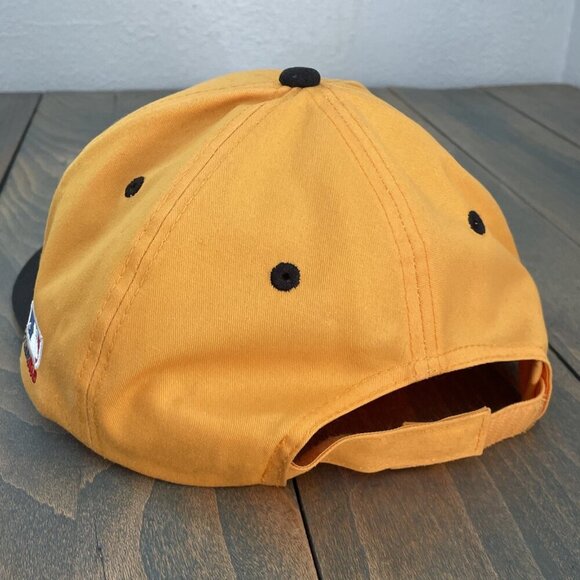 Yellow Black OC Sports MLB Pittsburgh Pirates Cooperstown Baseball Hat Cap (HT1) - Picture 3 of 8